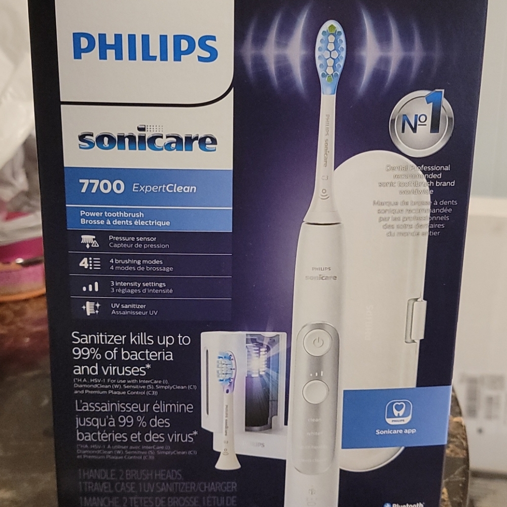 Philips Sonicare 7700 Expert Clean